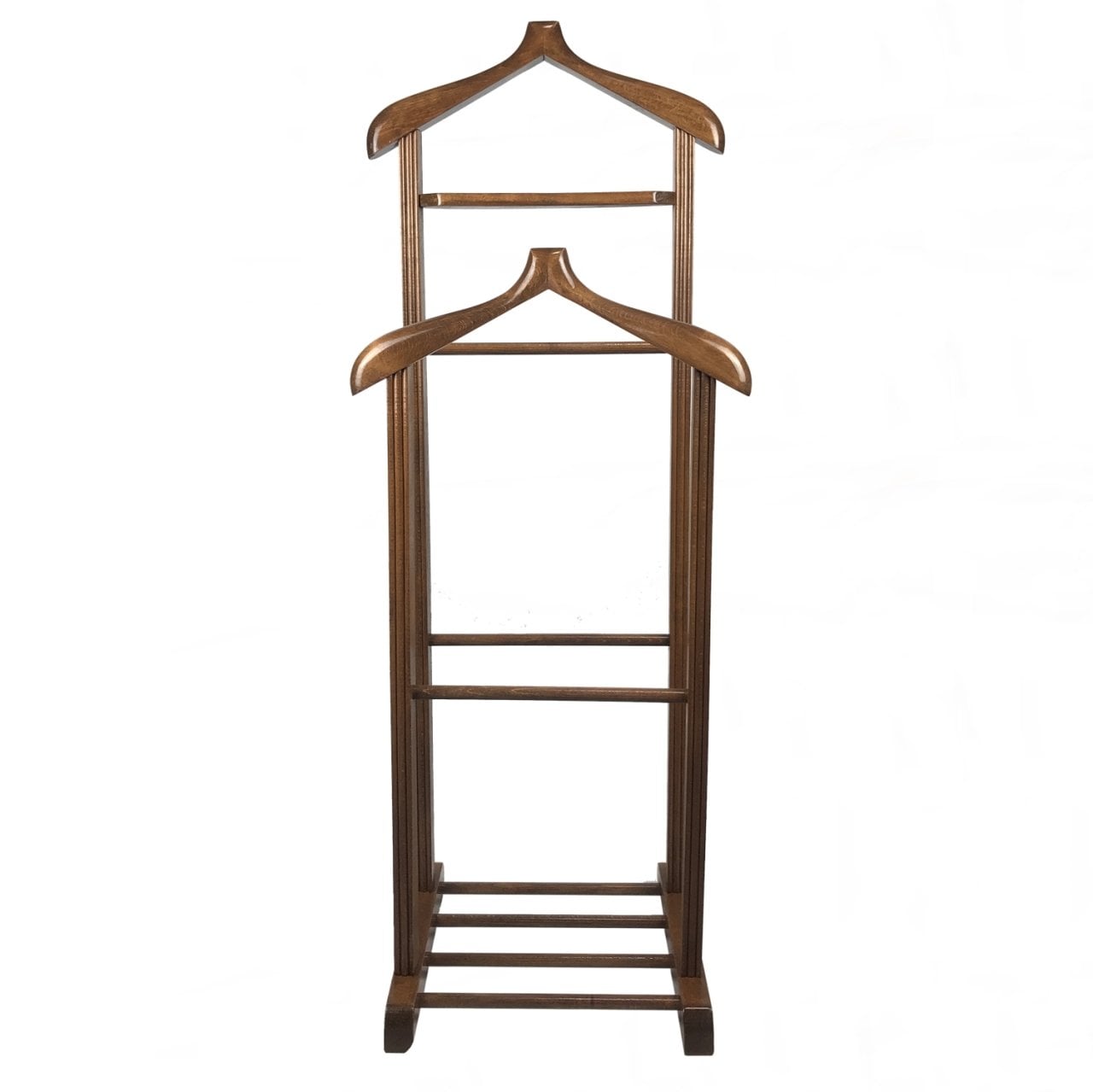 Melada Mobilya Gürgen Çift Tepeli Dilsiz Uşak Cilalı Ceviz