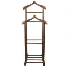 Melada Mobilya Gürgen Çift Tepeli Dilsiz Uşak Cilalı Ceviz