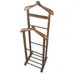 Melada Mobilya Gürgen Çift Tepeli Dilsiz Uşak Cilalı Ceviz