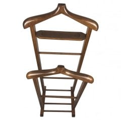 Melada Mobilya Gürgen Çift Tepeli Dilsiz Uşak Cilalı Ceviz