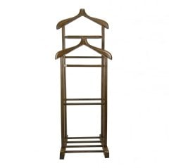 Melada Mobilya Gürgen Çift Tepeli Dilsiz Uşak Cilalı Ceviz Double