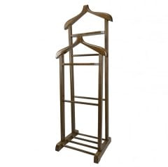 Melada Mobilya Gürgen Çift Tepeli Dilsiz Uşak Cilalı Ceviz Double