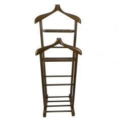 Melada Mobilya Gürgen Çift Tepeli Dilsiz Uşak Cilalı Ceviz Double