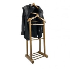 Melada Mobilya Gürgen Çift Tepeli Dilsiz Uşak Cilalı Ceviz Double