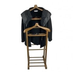 Melada Mobilya Gürgen Çift Tepeli Dilsiz Uşak Cilalı Ceviz Double