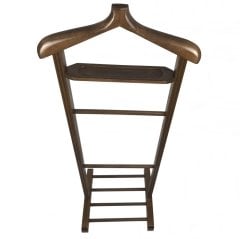 Melada Mobilya Gürgen Tekli Dilsiz Uşak Ceviz Cilalı