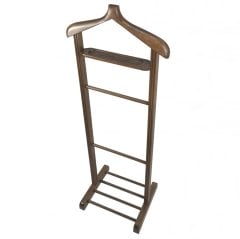 Melada Mobilya Gürgen Tekli Dilsiz Uşak Ceviz Cilalı