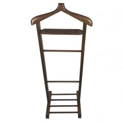 Melada Mobilya Gürgen Tekli Dilsiz Uşak Ceviz Cilalı