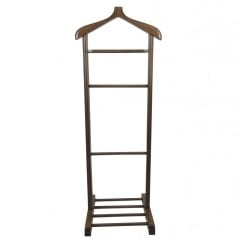 Melada Mobilya Gürgen Tekli Dilsiz Uşak Ceviz Cilalı