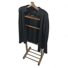 Melada Mobilya Gürgen Tekli Dilsiz Uşak Ceviz Cilalı