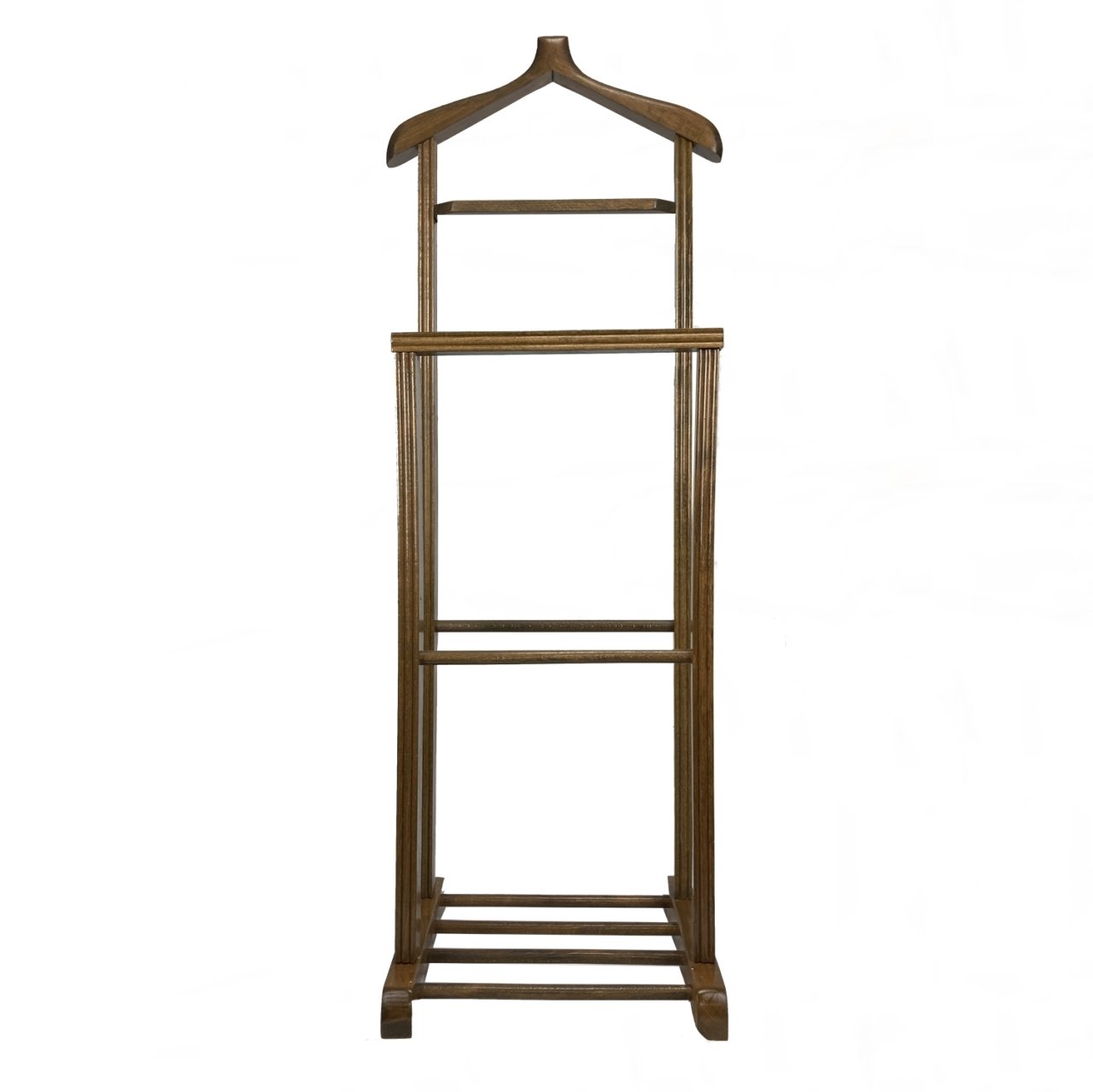 Melada Mobilya Gürgen İkili Dilsiz Uşak Cilalı Ceviz