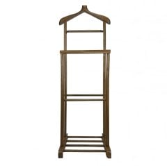 Melada Mobilya Gürgen İkili Dilsiz Uşak Cilalı Ceviz