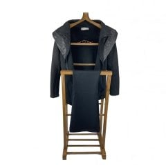 Melada Mobilya Gürgen İkili Dilsiz Uşak Cilalı Ceviz