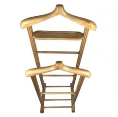 Melada Mobilya Gürgen Çift Tepeli Dilsiz Uşak Ham Cilalı