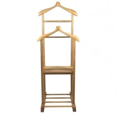 Melada Mobilya Gürgen Çift Tepeli Dilsiz Uşak Ham Cilalı Sehpalı