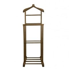 Melada Mobilya Gürgen İkili Dilsiz Uşak Ceviz