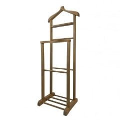 Melada Mobilya Gürgen İkili Dilsiz Uşak Ceviz