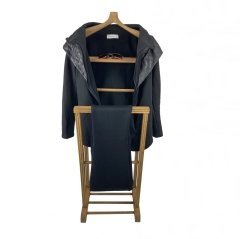 Melada Mobilya Gürgen İkili Dilsiz Uşak Ceviz