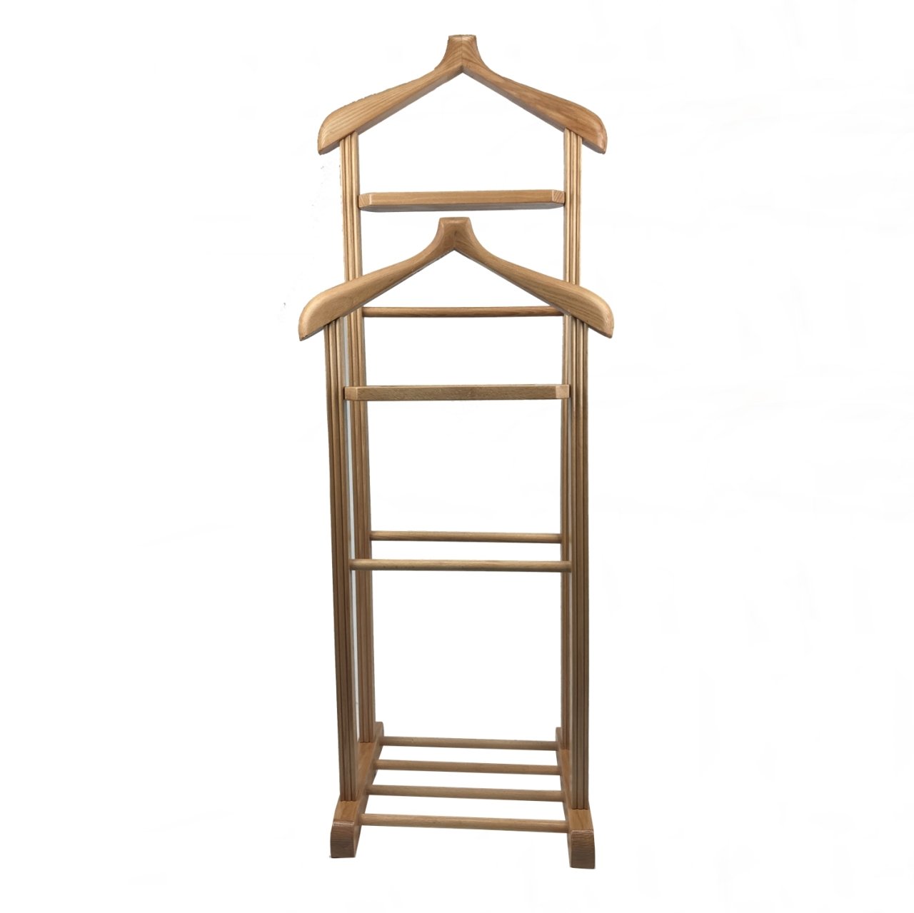 Melada Mobilya Gürgen Çift Tepeli Dilsiz Uşak Ham Cilalı Double