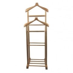 Melada Mobilya Gürgen Çift Tepeli Dilsiz Uşak Ham Cilalı Double