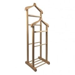 Melada Mobilya Gürgen Çift Tepeli Dilsiz Uşak Ham Cilalı Double