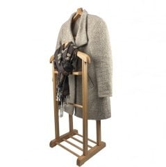 Melada Mobilya Gürgen Çift Tepeli Dilsiz Uşak Ham Cilalı Double