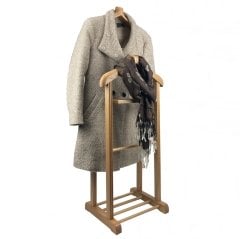 Melada Mobilya Gürgen Çift Tepeli Dilsiz Uşak Ham Cilalı Double