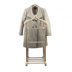 Melada Mobilya Gürgen Çift Tepeli Dilsiz Uşak Ham Double