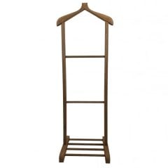 Melada Mobilya Gürgen Tekli Dilsiz Uşak Ceviz Basic