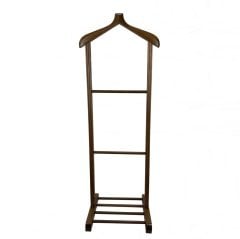 Melada Mobilya Gürgen Tekli Dilsiz Uşak Cilalı Ceviz Basic