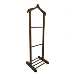 Melada Mobilya Gürgen Tekli Dilsiz Uşak Cilalı Ceviz Basic