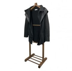 Melada Mobilya Gürgen Tekli Dilsiz Uşak Cilalı Ceviz Basic