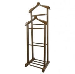 Melada Mobilya Gürgen Çift Tepeli Dilsiz Uşak Cilalı Ceviz Double 125 cm