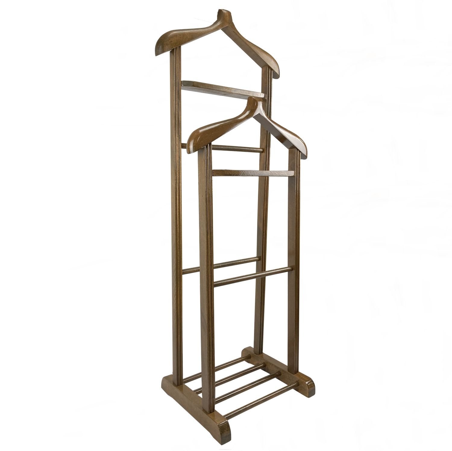 Melada Mobilya Gürgen Çift Tepeli Dilsiz Uşak Cilalı Ceviz Double 125 cm