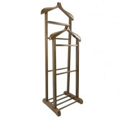 Melada Mobilya Gürgen Çift Tepeli Dilsiz Uşak Cilalı Ceviz Double 125 cm