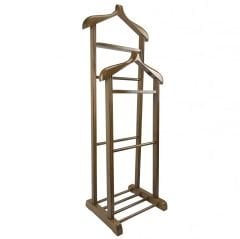 Melada Mobilya Gürgen Çift Tepeli Dilsiz Uşak Cilalı Ceviz Double 125 cm