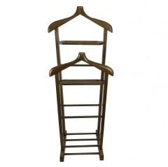 Melada Mobilya Gürgen Çift Tepeli Dilsiz Uşak Cilalı Ceviz Double 125 cm