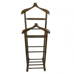 Melada Mobilya Gürgen Çift Tepeli Dilsiz Uşak Cilalı Ceviz Double 125 cm