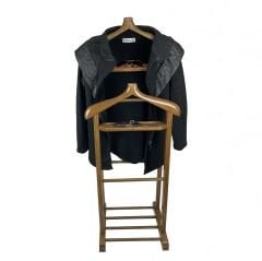 Melada Mobilya Gürgen Çift Tepeli Dilsiz Uşak Cilalı Ceviz Double 125 cm