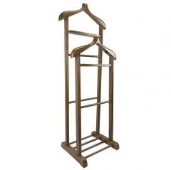 Melada Mobilya Gürgen Çift Tepeli Dilsiz Uşak Cilalı Ceviz Double 135 cm