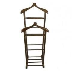 Melada Mobilya Gürgen Çift Tepeli Dilsiz Uşak Cilalı Ceviz Double 135 cm