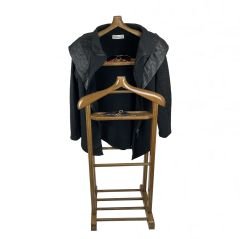 Melada Mobilya Gürgen Çift Tepeli Dilsiz Uşak Cilalı Ceviz Double 145 cm