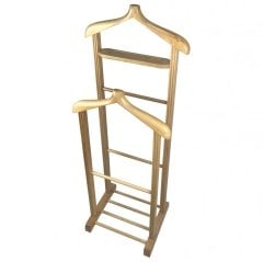 Melada Mobilya Gürgen Çift Tepeli Dilsiz Uşak Ham Cilalı  125 cm