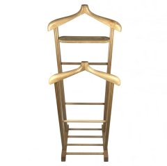 Melada Mobilya Gürgen Çift Tepeli Dilsiz Uşak Ham Cilalı  125 cm