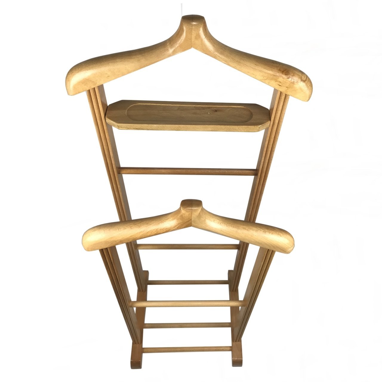 Melada Mobilya Gürgen Çift Tepeli Dilsiz Uşak Ham Cilalı  125 cm