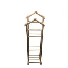 Melada Mobilya Gürgen Çift Tepeli Dilsiz Uşak Ham Cilalı  135 cm