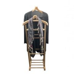 Melada Mobilya Gürgen Çift Tepeli Dilsiz Uşak Ham Cilalı  135 cm