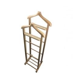 Melada Mobilya Gürgen Çift Tepeli Dilsiz Uşak Ham Cilalı  135 cm