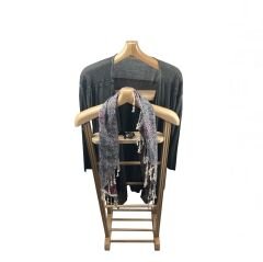 Melada Mobilya Gürgen Çift Tepeli Dilsiz Uşak Ham Cilalı  135 cm