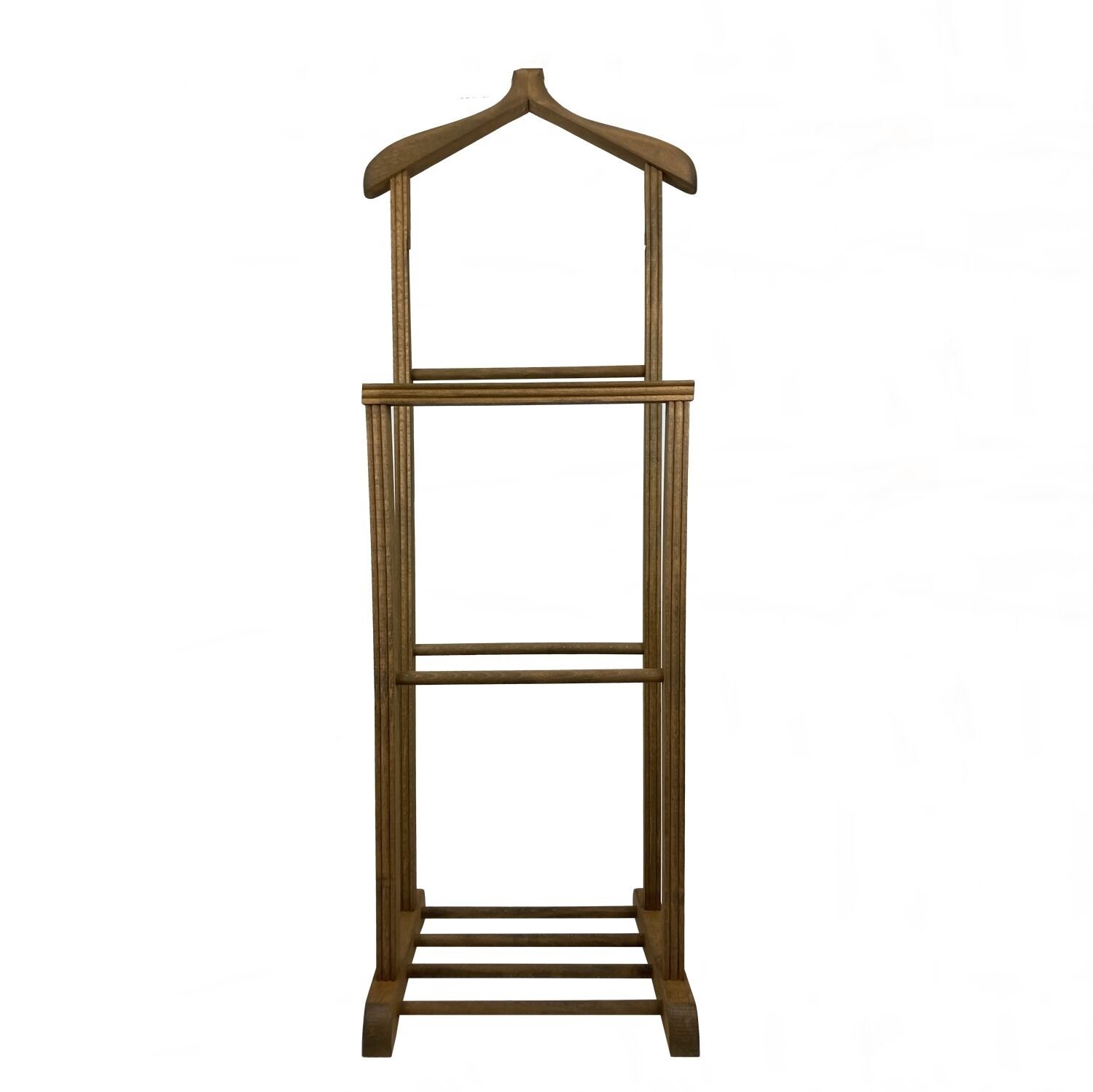 Melada Mobilya Gürgen İkili Dilsiz Uşak Ceviz Basic